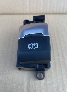 4e2927225b Audi Genuine Oe 4e2927225a A8 4e D3 Parking Hand Brake Switch With Aluminium Trim Tested