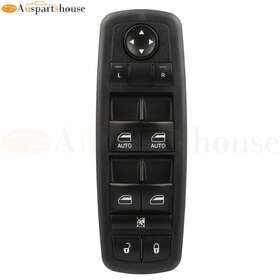 9905654 Auspartshouse Rear Lh Window Switch For 12-16 Chrysler Town And Country Dodge Grand Caravan 3.6l