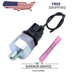 Wheops0011-c Auto-ironman Wheops0011 Engine Oil Pressure Sender Switch Connector For Chevrolet Toyota Geo Lexus Usa
