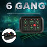 Autoam6347 Unbranded Gang Led Panel Switch Light Control Relay Circuit System