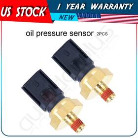 Adp82532001s Autodayplus Set Of 2 Engine Oil Pressure Switch Sensor For Dodge Charger 3.5l 2006-2010