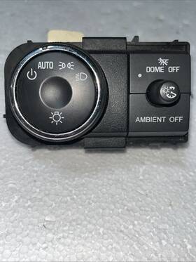 At155018l01 Autolight-store Oem Headlight Switch Fits 2013-2017 Chevrolet Traverse 2008-2014 Buick Enclave