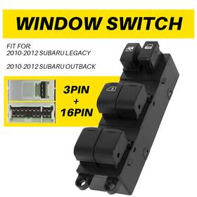 01fs06005 Auxito For 2010-2012 Subaru Outback Legacy Master Window Switch Front Left Driver Side