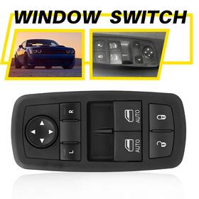 01tyl05197 Auxito Master Power Window Switch Front Left Driver Side For Dodge Challenger 2015-2022