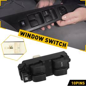 Bn8f66350 Auxito 13912235 Front Driver Side Master Power Window Switch For 3 Mazda Mazda3 Sport