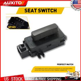 14685293 Auxito Fits Gmc Sierra Yukon Chevy Silverado Suburban 01-07 Front Power Seat Switch B