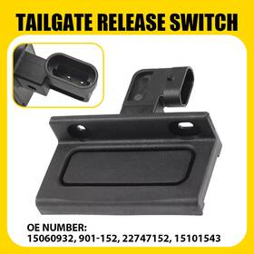 15101543 Auxito 15060932 Tailgate Release Switch Button Fit For Chevrolet Hhr 2006-2011