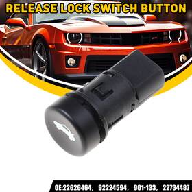 22626464 Auxito Car 1x For Chevrolet Camaro 10-15 Trunk Release Lock Switch Button #22626464