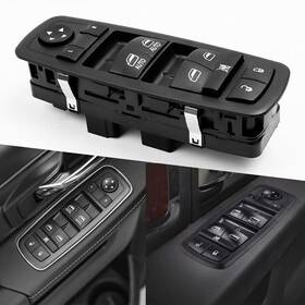 4602863ab Auxito Power Window Switch For Dodge Ram 1500 2500 3500 2009-2010 Driver Side
