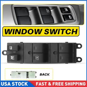 83071-fg090 Auxito 83071fg090 Power Window Switch Front Left Driver For 2008-2012 Subaru Impreza P