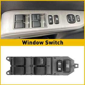 84820-02190 Auxito Left Master Power Window Door Switch For 2012-2014 Toyota Tacoma
