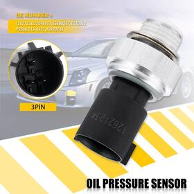 A0077a0049 Auxito Engine Oil Pressure Sensor Switch For Cadillac Buick Allure Ats Chevy Silverado