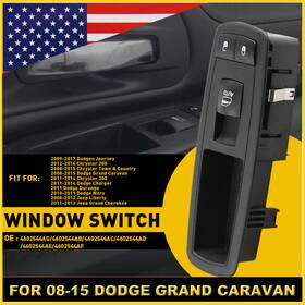 Fzd-xpd-76652 Auxito-advanced Master Power Window Switch For 08-15 Chrysler Town And Country/dodge Grand Caravan