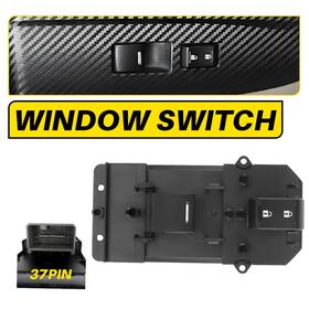 35760tb0a11 Auxito Autoparts Master Power Window Switch For 2008-13 Honda Accord Front Passenger Side Right J