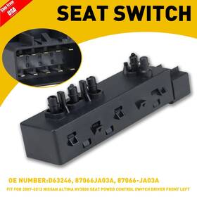 D63246 Auxito Autoparts New Master Power Window Switch For 2007-2012 Nissan Altima Sedan 4 Door
