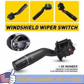 Cbs2293 Auxito Turn Signal Wiper Switch For15-22 Ford F150/250/350/450/550 Super Duty R