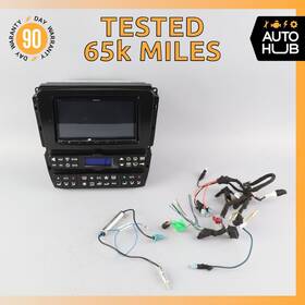 168894 Benhur 03-11 Bentley Continental Gt Command Head Unit Navigation Radio Display
