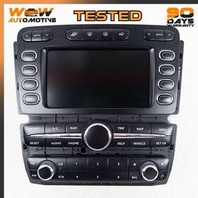 3w0035008f Bentley 04-13 Continental Gt Flying Spur Command Head Unit Navigation Radio Oem