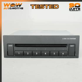 3w0035110a Bentley 04-13 Continental Flying Spur Gtc Gt Audio 6 Disc Cd Changer Player Oem
