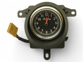 3w0919204j Bentley 03-12 Continental Gt Gtc Analog Clock Dashboard Center Oem