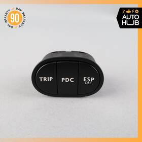 3w0927134b Bentley 03-12 Continental Flying Spur Gt Esp Pdc Button Switch Control Oem