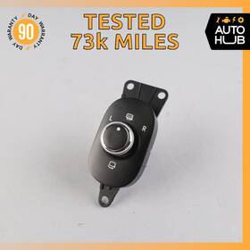3w0959565c Bentley 03-12 Continental Gt Gtc Flying Spur Door Mirror Control Switch Oem 73k