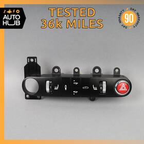 3w0959676c Bentley 03-10 Continental Gt Center Console Switch Panel Oem 36k