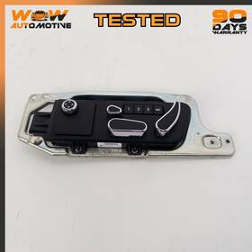 3w0959765b Bentley 04-17 Continental Gt Front Left Seat Control Memory Switch Assembly Oem