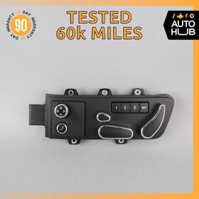 3w0959765c Bentley Continental Gtc Gt Front Left Side Seat Control Memory Switch Oem 60k