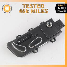 3w0959766b Bentley 03-11 Continental Gtc Gt Front Right Seat Control Memory Switch Oem 46k