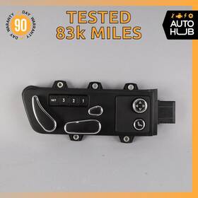3w0959766c Bentley Continental Gtc Speed Gt Front Right Seat Control Memory Switch Oem 83k