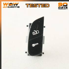 3w0962125e Bentley 04-18 Continental Flying Spur Rear Front Right Switch Central Locking Oe
