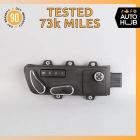 3w3959766a Bentley 12-18 Continental Gt Gtc Front Right Seat Control Memory Switch Oem 73k