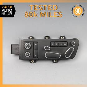 3w5959765a Bentley Continental Flying Spur Front Left Seat Control Memory Switch Oem 80k