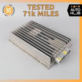 3w7035465a Bentley 12-18 Continental Gtc Convertible Audio Sound System Amplifier Oem 71k