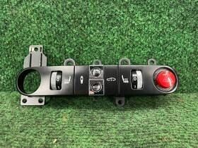 3w7959676a Bentley 2007-2011 Continental Gtc Convertible Center Console Switch Panel Oem