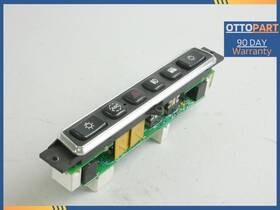 04991114 Bentley 4991114 2002 Arnage Hazard Switch Control Asc Button Oem