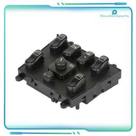 Be12156302u Beurbestparts Power Window Switch Front Left For 1998-2000 2001 2002 2003 Mercedes Benz Ml320