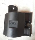Bl34-16c856-aaw Ford Hood Bonnet Open Release Handle Black Oem