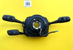 01208195 Bmw 01108170 2007-2012 328i Turn Signal Wiper Control Switch With Clock Spring Oem