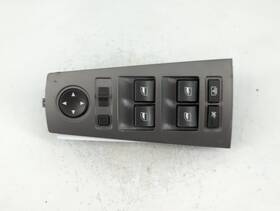07w34k1-02 Bmw 2006-2008 750i Driver Left Door Master Power Window Switch Azv7e