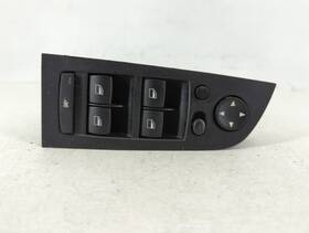 09w07k4 Bmw 2007-2012 328i Driver Left Door Master Power Window Switch G4pe3