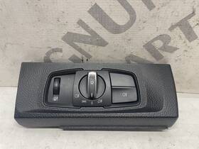 10017292 Bmw 2012-2016 320 328 335 428 435 Headlight Foglight Switch Button Black Oem