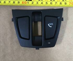 1065478 Bmw 2014 - 2018 X5 Overhead Passenger Sos Call Emergency Oem