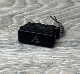 1378128 Bmw Z3 E36 Console Hazard Light Warning Switch Button 927488 Oem Factory