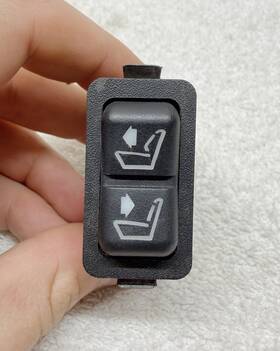 61311378381 Bmw 1378381 Oem E34 E32 Seats Lumbar Support Switch Button Knob