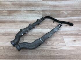 1406920 Bmw Oem E39 M5 Front Engine Motor Water Coolent Return Pipe Set 2000-2003