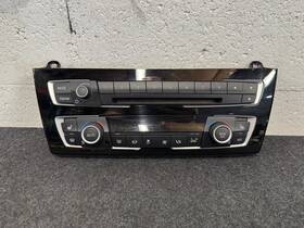 17313810 Bmw 173138 2012-2016 M235 F23 Ac Heater Control Panel Radio Media Buttons Oem