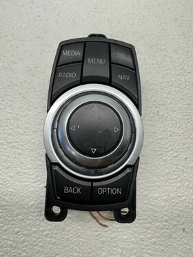 19226310 Bmw 2010 - 2016 F10 Idrive Media Switch Controller Mouse 9286699 Oem 231968