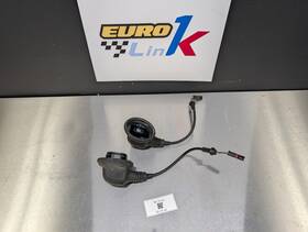 31312284048 Bmw 12-18 F06 F10 F12 M5 M6 Front Pair Edc Adaptive Shock Wire Plug Set Oem